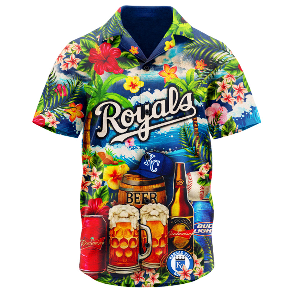 Kansas City Royals MLB Hawaiian Shirt Special Edition 2025 Kansas City Royals MLB Hawaiian Shirt Special Edition 2025