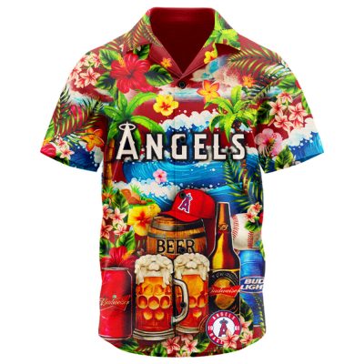 Los Angeles Angels MLB Hawaiian Shirt Special Edition 2025
