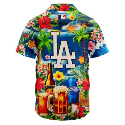los angeles dodgers mlb hawaiian shirt special edition 2025 bfo8y