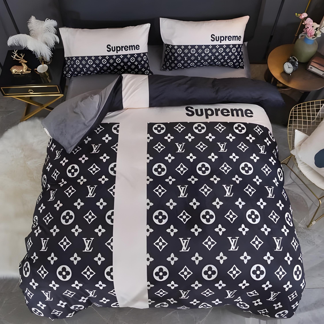 Louis Vuitton Bedding Set – TB495 Louis Vuitton Bedding Set – TB495