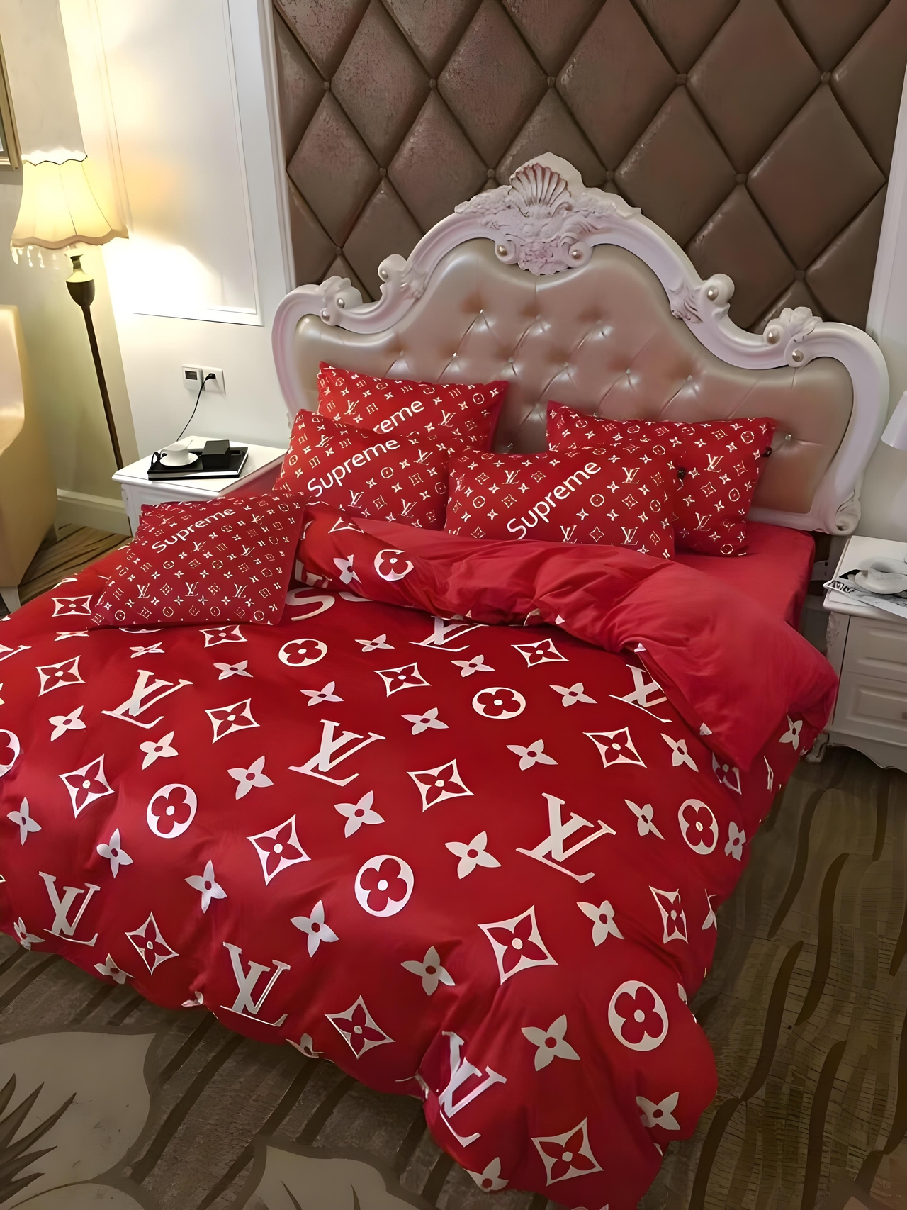 Louis Vuitton Bedding Set – TB500 Louis Vuitton Bedding Set – TB500