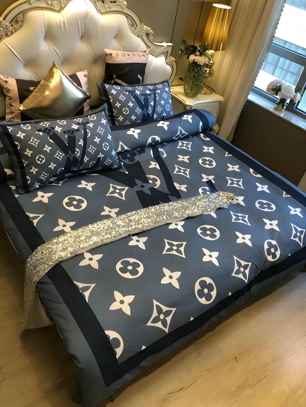 Louis Vuitton Bedding Set – TB507 Louis Vuitton Bedding Set – TB507