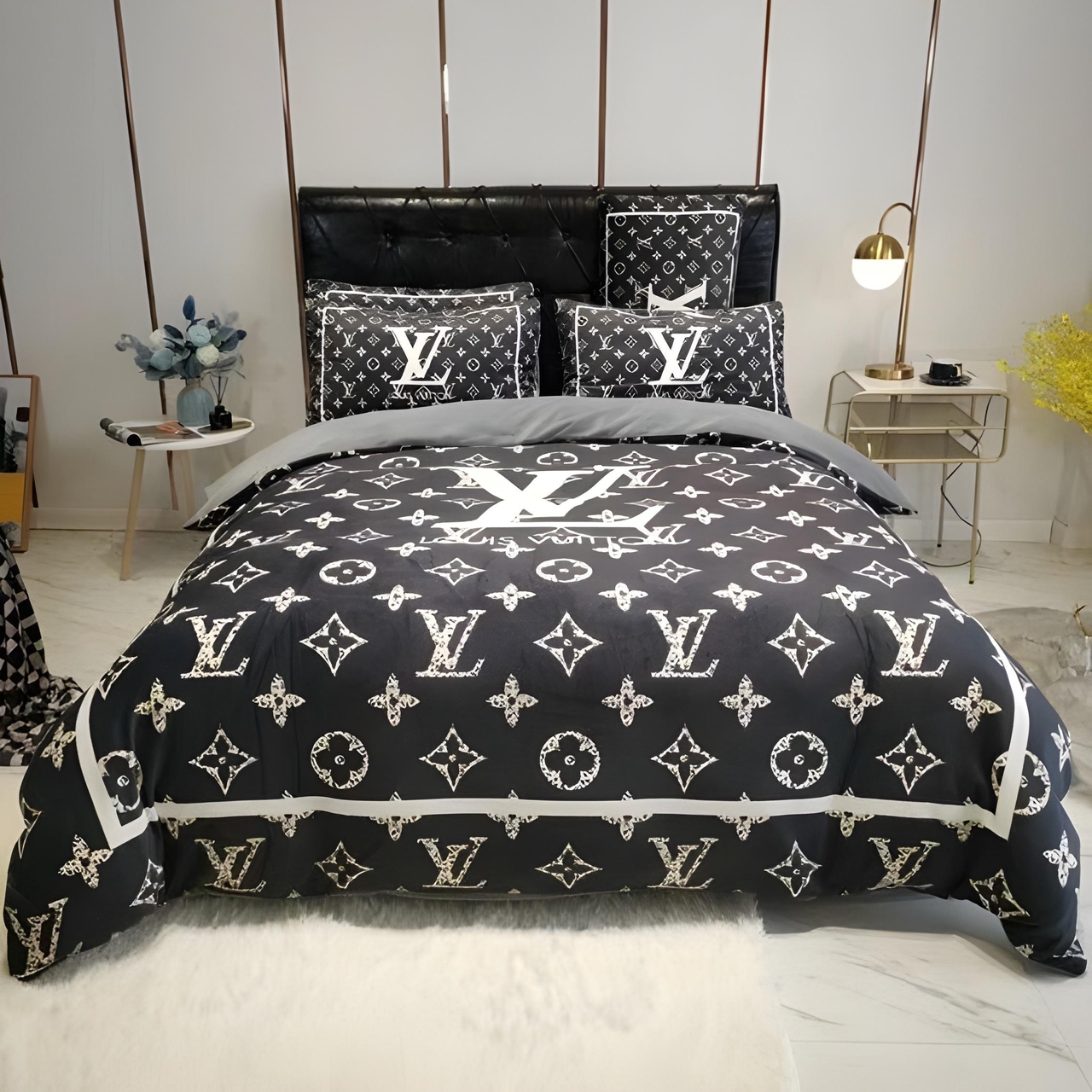 Louis Vuitton Bedding Set – TB515 Louis Vuitton Bedding Set – TB515