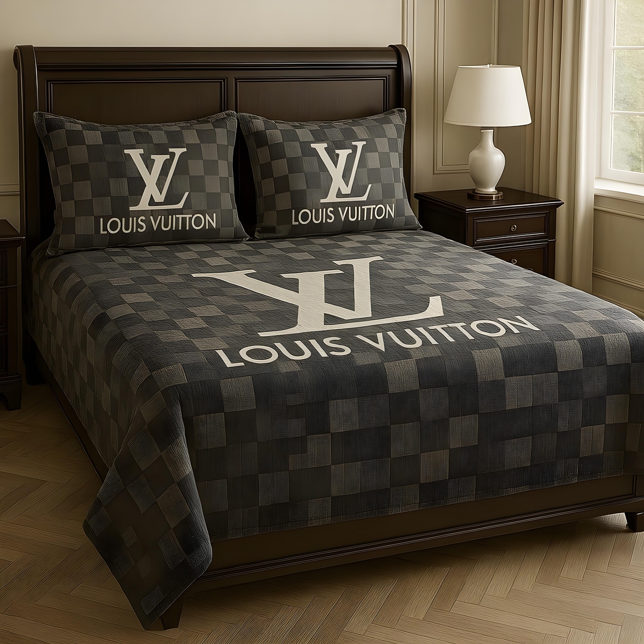 Louis Vuitton Bedding Set – TB519 Louis Vuitton Bedding Set – TB519