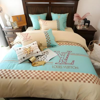Louis Vuitton Bedding Set – TB520