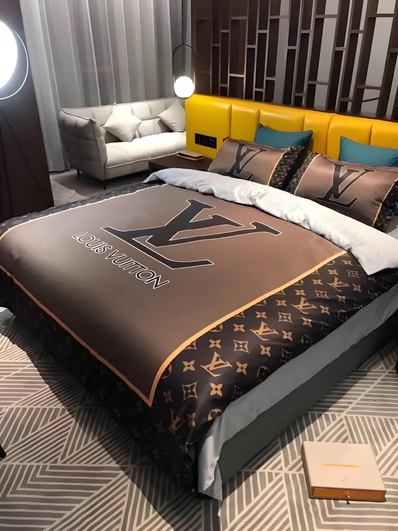 Louis Vuitton Bedding Set – TB528 Louis Vuitton Bedding Set – TB528