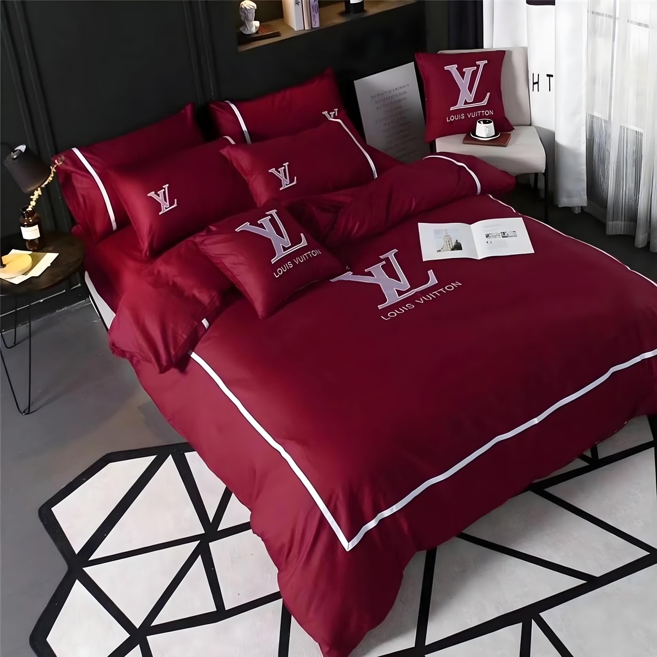 Louis Vuitton Bedding Set – TB538 Louis Vuitton Bedding Set – TB538