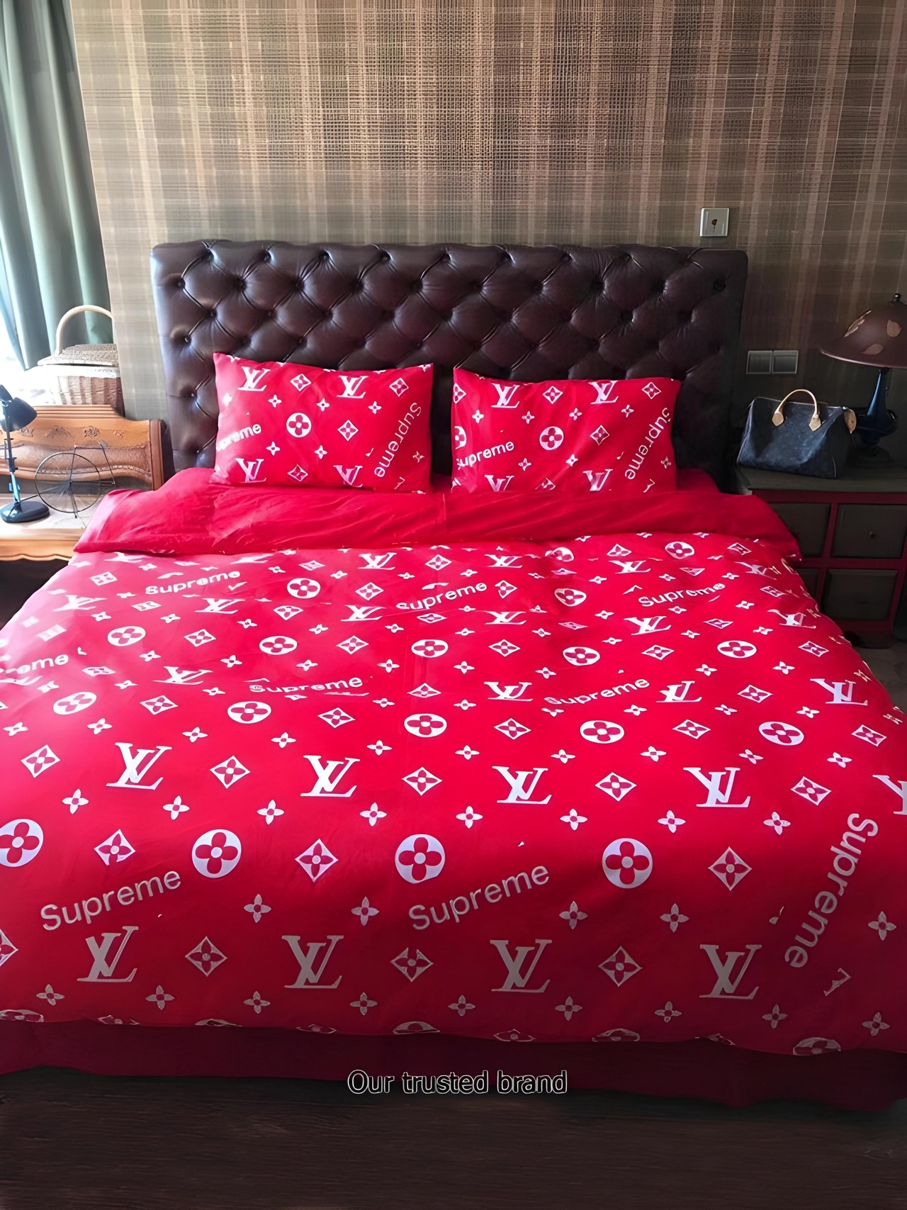 Louis Vuitton Bedding Set – TB584 Louis Vuitton Bedding Set – TB584