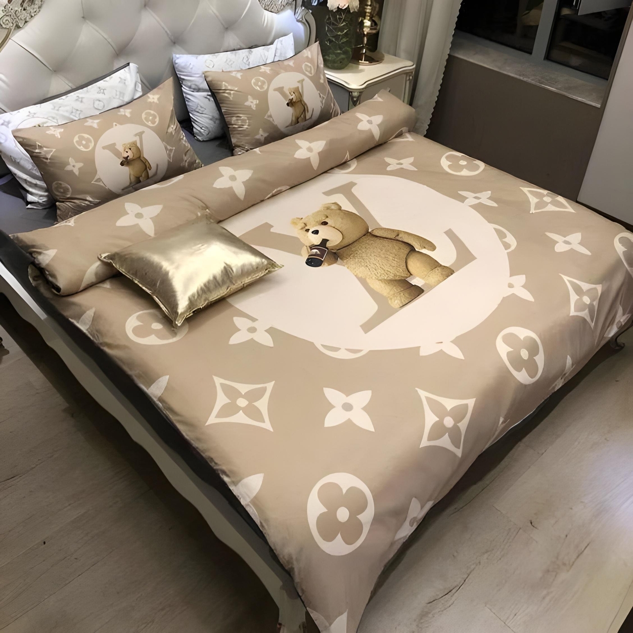Louis Vuitton Bedding Set – TB585 Louis Vuitton Bedding Set – TB585