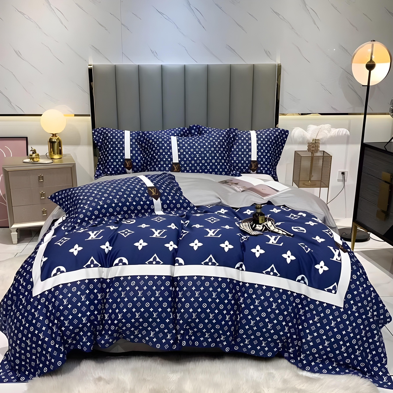 Louis Vuitton Bedding Set – TB590 Louis Vuitton Bedding Set – TB590