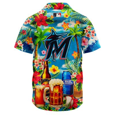 miami marlins mlb hawaiian shirt special edition 2025 dgw8y