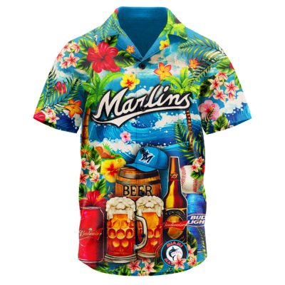Miami Marlins MLB Hawaiian Shirt Special Edition 2025