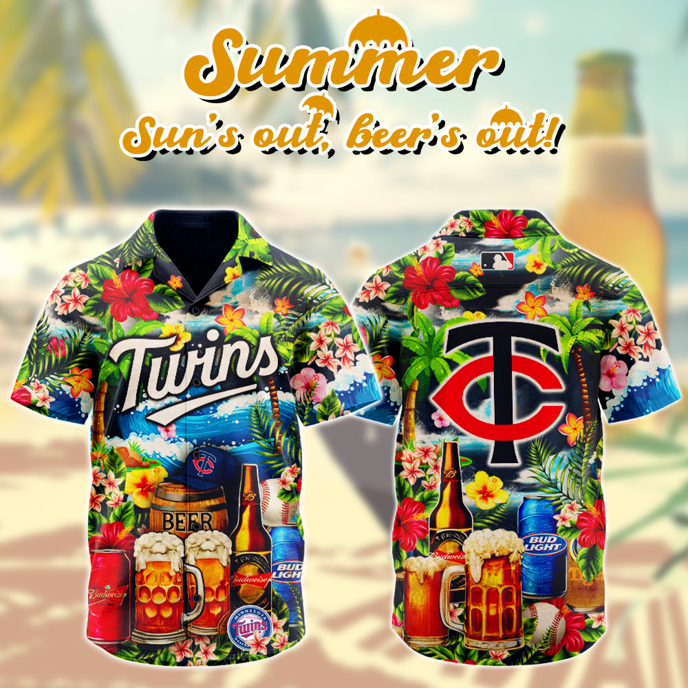 Minnesota Twins MLB Hawaiian Shirt Special Edition 2025 Minnesota Twins MLB Hawaiian Shirt Special Edition 2025