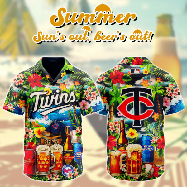 Minnesota Twins MLB Hawaiian Shirt Special Edition 2025 Minnesota Twins MLB Hawaiian Shirt Special Edition 2025