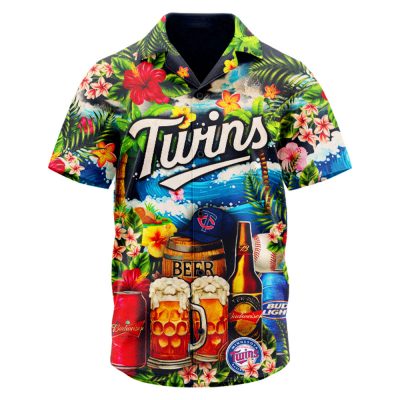 Minnesota Twins MLB Hawaiian Shirt Special Edition 2025