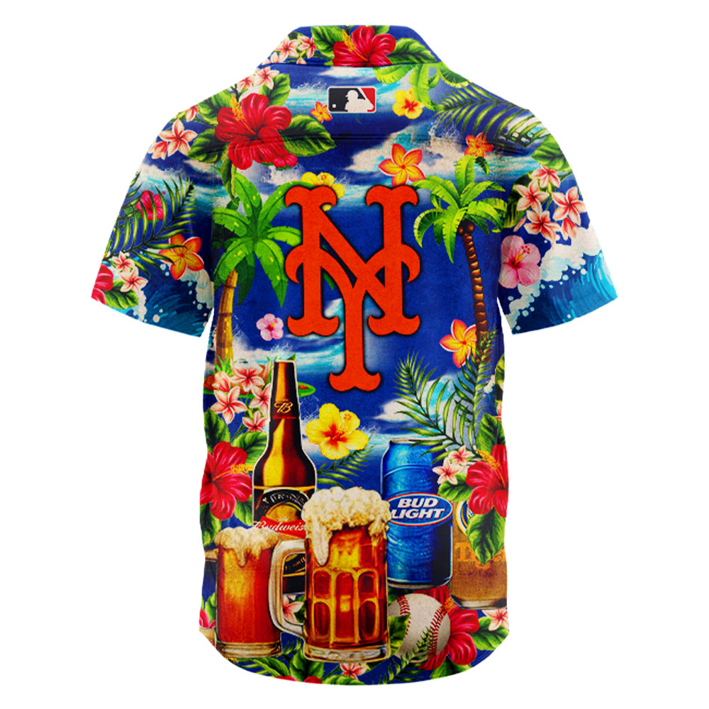 New York Mets MLB Hawaiian Shirt Special Edition 2025 New York Mets MLB Hawaiian Shirt Special Edition 2025