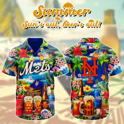 New York Mets MLB Hawaiian Shirt Special Edition 2025 Deschea new york mets mlb hawaiian shirt special edition 2025 jwkql