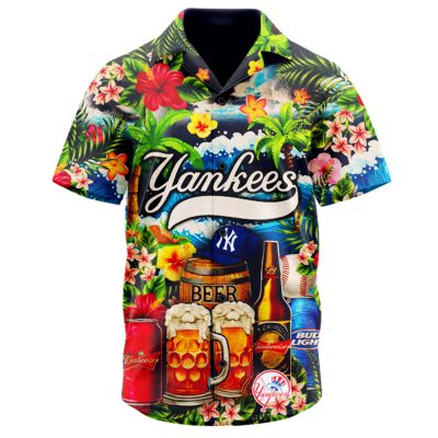 New York Yankees MLB Hawaiian Shirt Special Edition 2025