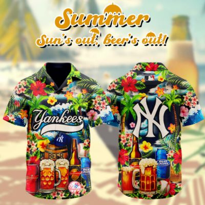 new york yankees mlb hawaiian shirt special edition 2025 n4vqv