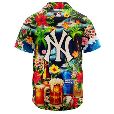 new york yankees mlb hawaiian shirt special edition 2025 vftfn