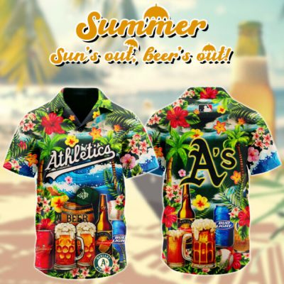 Oakland Athletics MLB Hawaiian Shirt Special Edition 2025 Deschea oakland athletics mlb hawaiian shirt special edition 2025 rvkmz