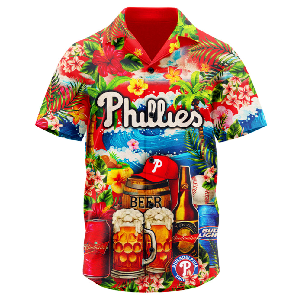Philadelphia Phillies MLB Hawaiian Shirt Special Edition 2025 Philadelphia Phillies MLB Hawaiian Shirt Special Edition 2025