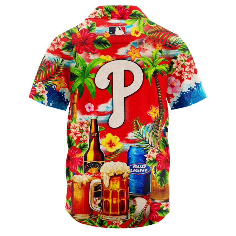 Philadelphia Phillies MLB Hawaiian Shirt Special Edition 2025 Philadelphia Phillies MLB Hawaiian Shirt Special Edition 2025