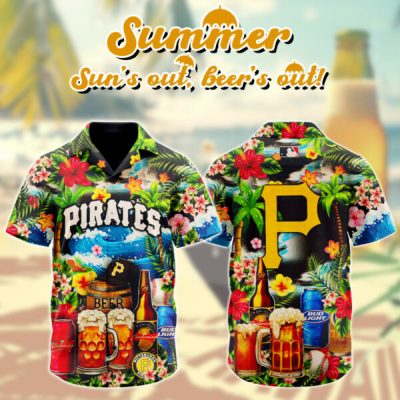 pittsburgh pirates mlb hawaiian shirt special edition 2025 3s84b