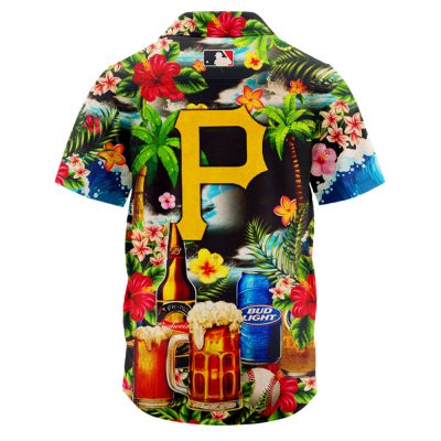 pittsburgh pirates mlb hawaiian shirt special edition 2025 hlvg6