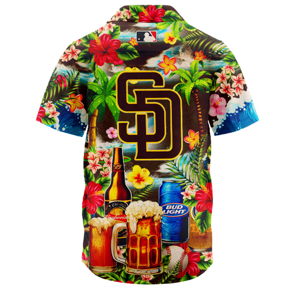 San Diego Padres MLB Hawaiian Shirt Special Edition 2025 San Diego Padres MLB Hawaiian Shirt Special Edition 2025