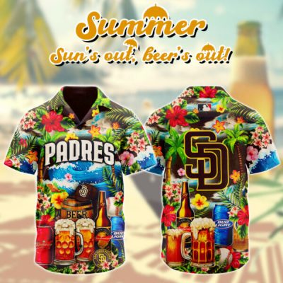 San Diego Padres MLB Hawaiian Shirt Special Edition 2025 Deschea san diego padres mlb hawaiian shirt special edition 2025 eyiqb