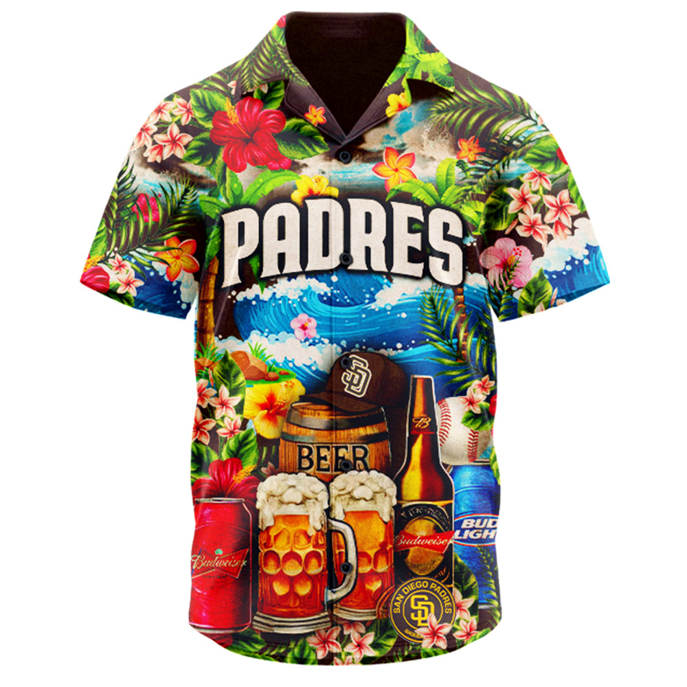 San Diego Padres MLB Hawaiian Shirt Special Edition 2025 San Diego Padres MLB Hawaiian Shirt Special Edition 2025