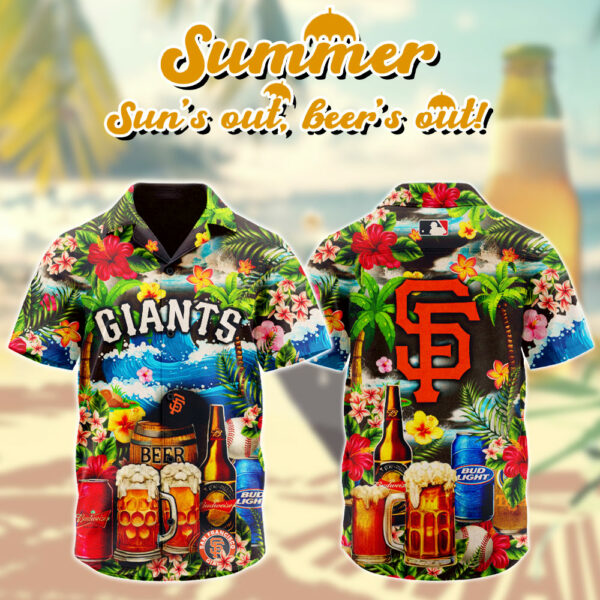 San Francisco Giants MLB Hawaiian Shirt Special Edition 2025 San Francisco Giants MLB Hawaiian Shirt Special Edition 2025
