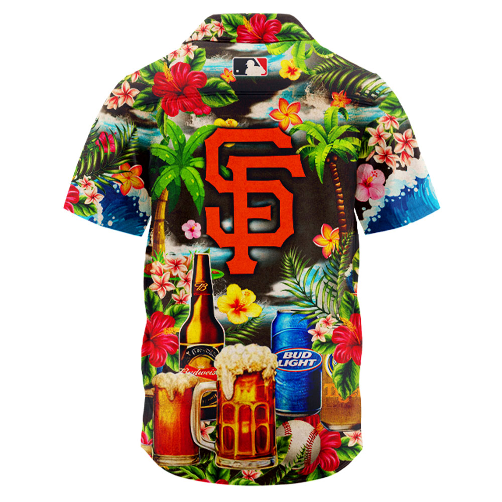 San Francisco Giants MLB Hawaiian Shirt Special Edition 2025 San Francisco Giants MLB Hawaiian Shirt Special Edition 2025
