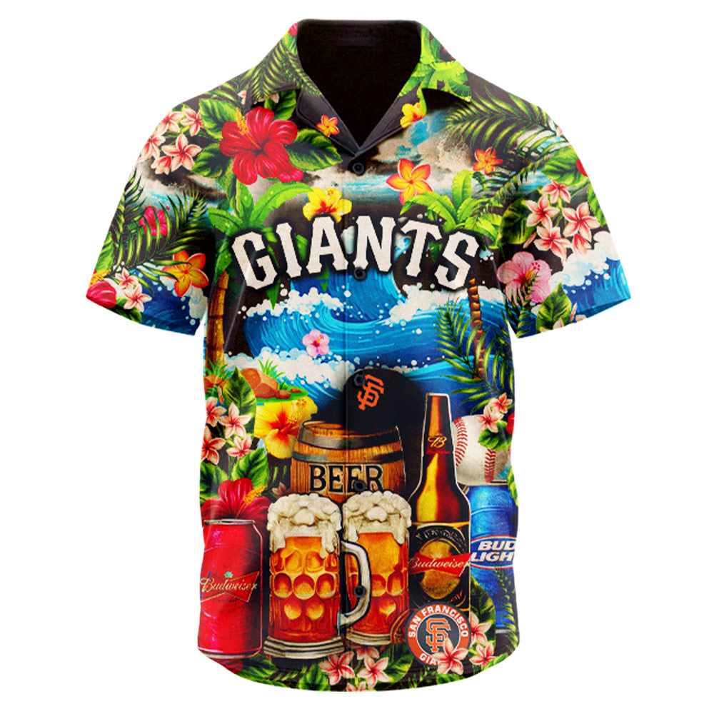 San Francisco Giants MLB Hawaiian Shirt Special Edition 2025 San Francisco Giants MLB Hawaiian Shirt Special Edition 2025