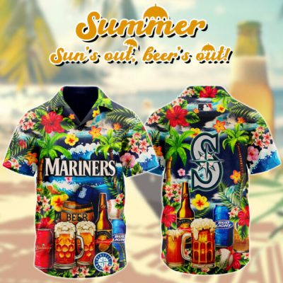 seattle mariners mlb hawaiian shirt special edition 2025 2wiyc