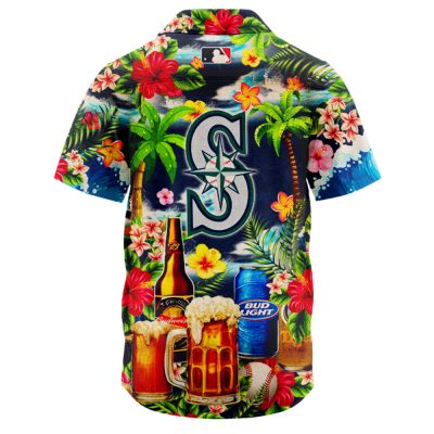 seattle mariners mlb hawaiian shirt special edition 2025 m4yon