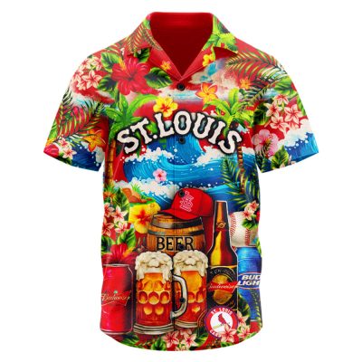 St.Louis Cardinals MLB Hawaiian Shirt Special Edition 2025
