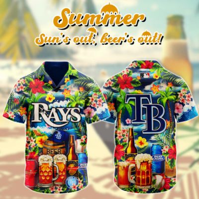 tampa bay rays mlb hawaiian shirt special edition 2025 hhug4