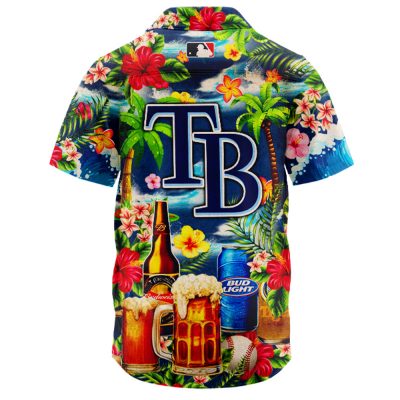 tampa bay rays mlb hawaiian shirt special edition 2025 v3htj