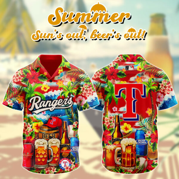 Texas Rangers MLB Hawaiian Shirt Special Edition 2025 Texas Rangers MLB Hawaiian Shirt Special Edition 2025