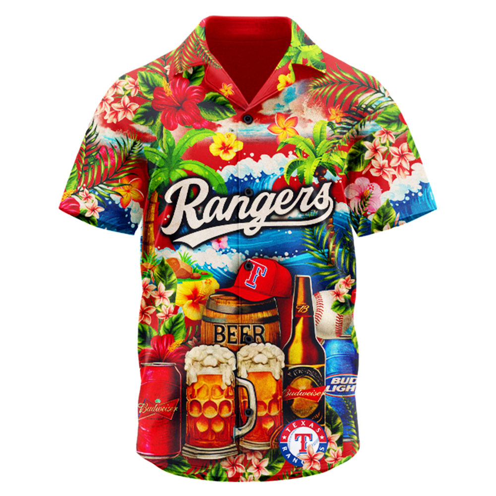 Texas Rangers MLB Hawaiian Shirt Special Edition 2025 Texas Rangers MLB Hawaiian Shirt Special Edition 2025