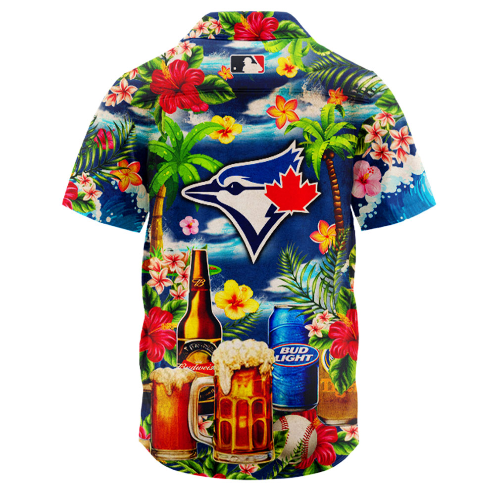 Toronto Blue Jays MLB Hawaiian Shirt Special Edition 2025 Toronto Blue Jays MLB Hawaiian Shirt Special Edition 2025