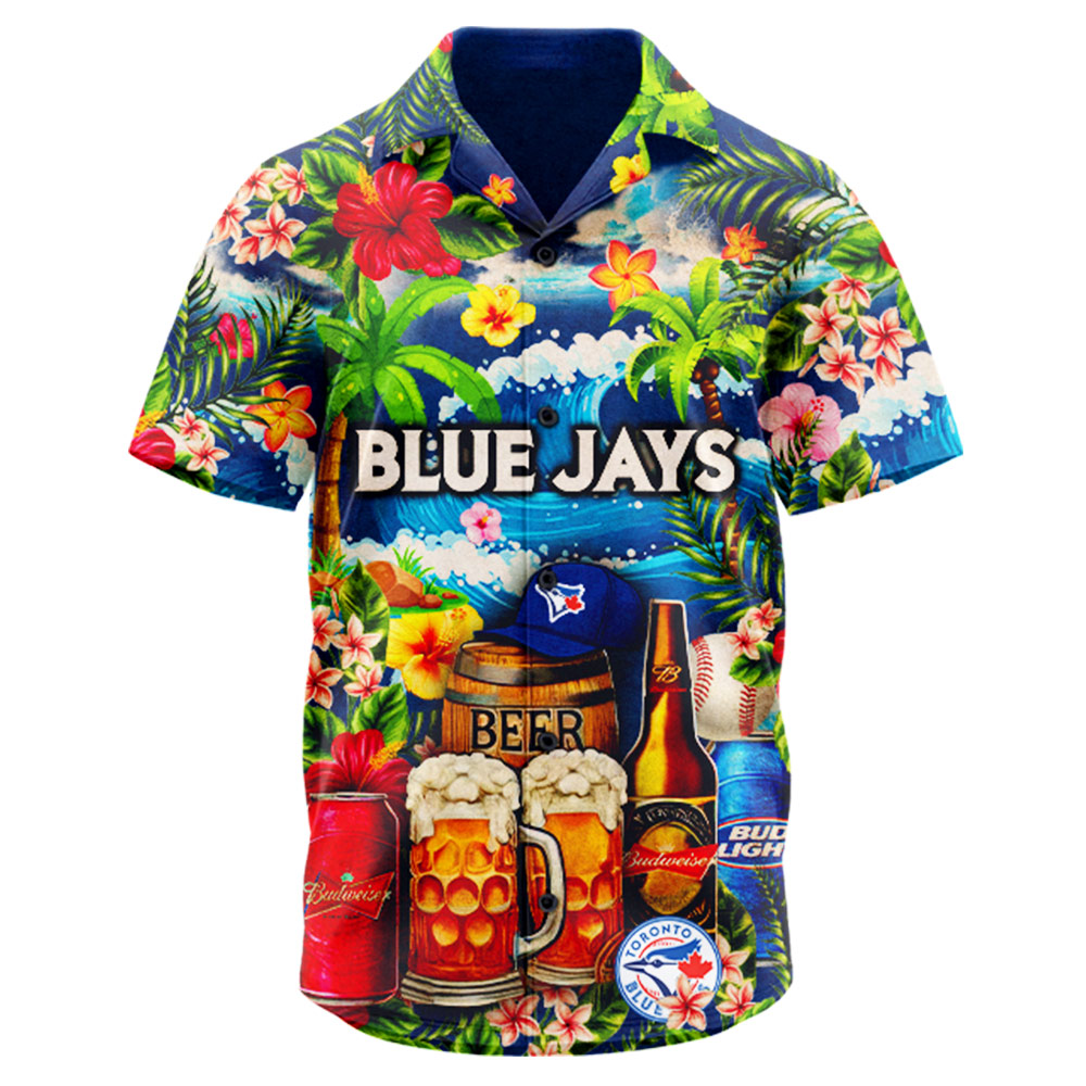 Toronto Blue Jays MLB Hawaiian Shirt Special Edition 2025 Toronto Blue Jays MLB Hawaiian Shirt Special Edition 2025