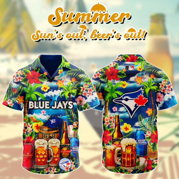 Toronto Blue Jays MLB Hawaiian Shirt Special Edition 2025 Toronto Blue Jays MLB Hawaiian Shirt Special Edition 2025
