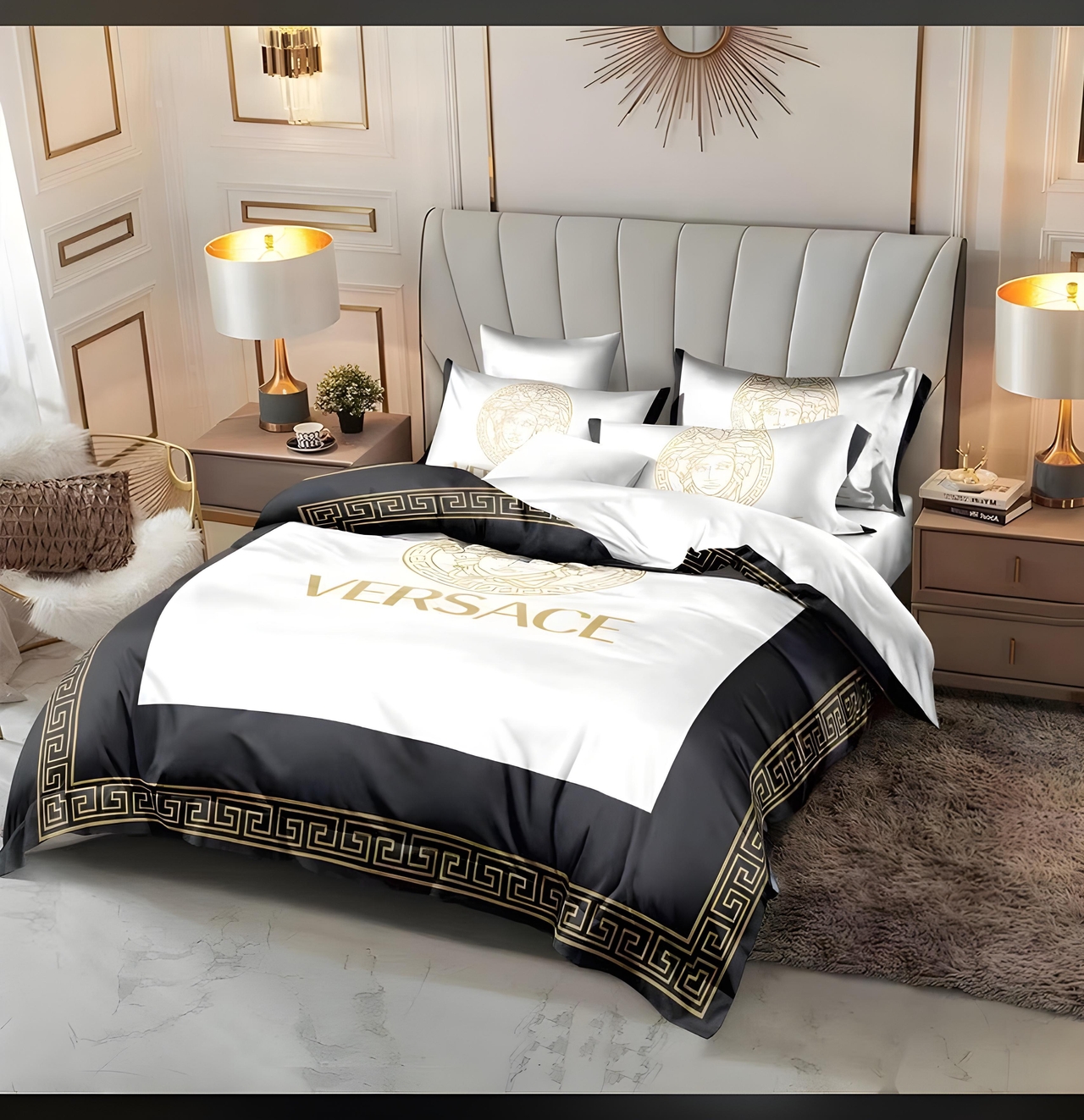 Versace Bedding Set – TB620 Versace Bedding Set – TB620