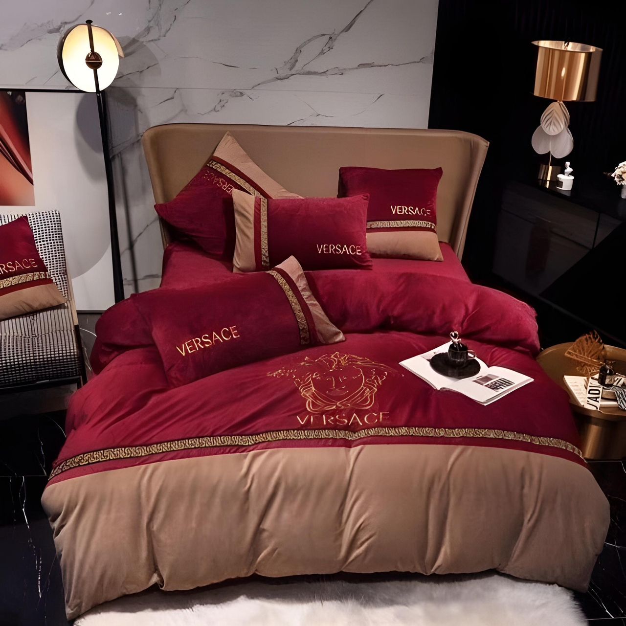 Versace Bedding Set – TB626 Versace Bedding Set – TB626
