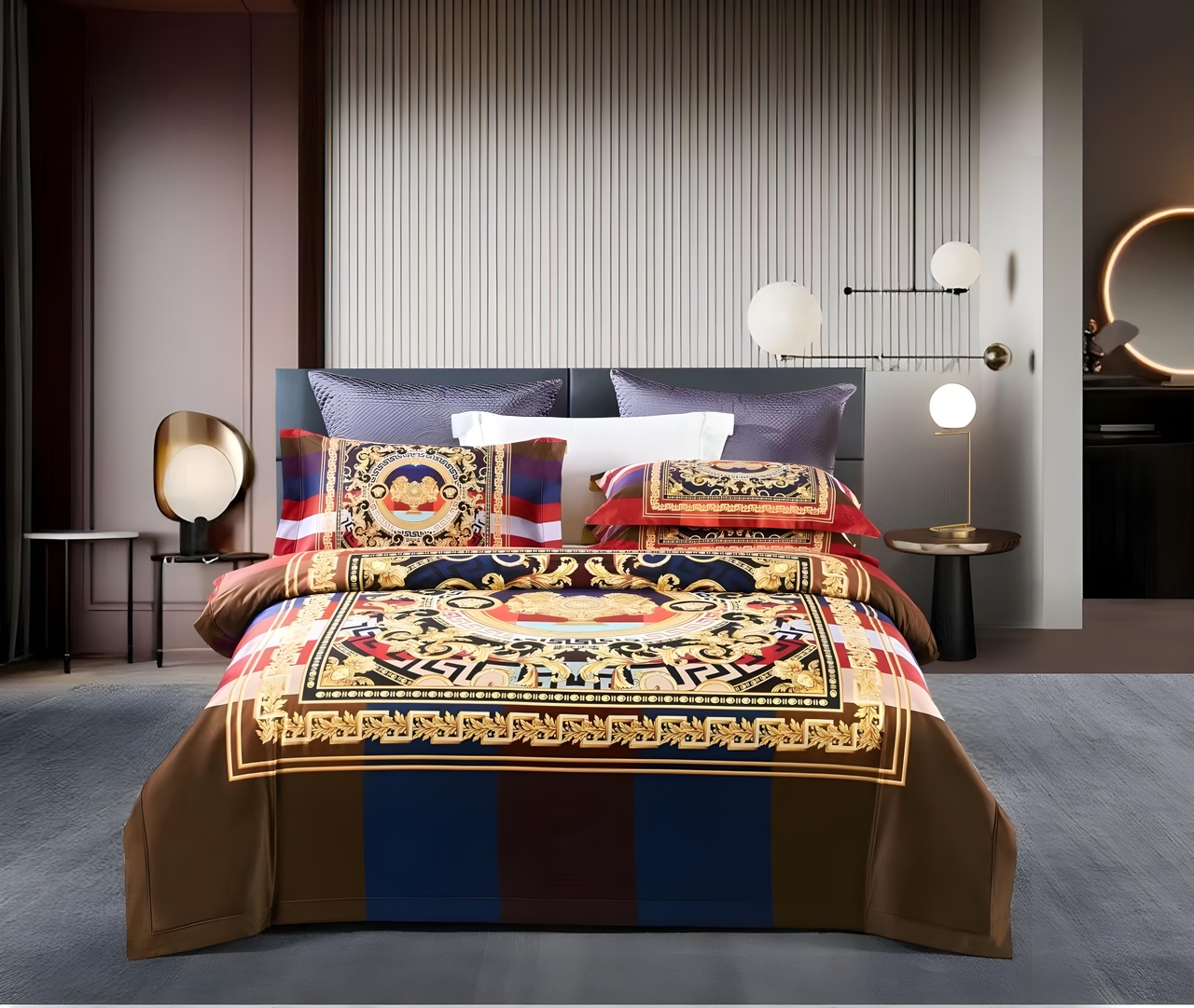 Versace Bedding Set – TB633 Versace Bedding Set – TB633