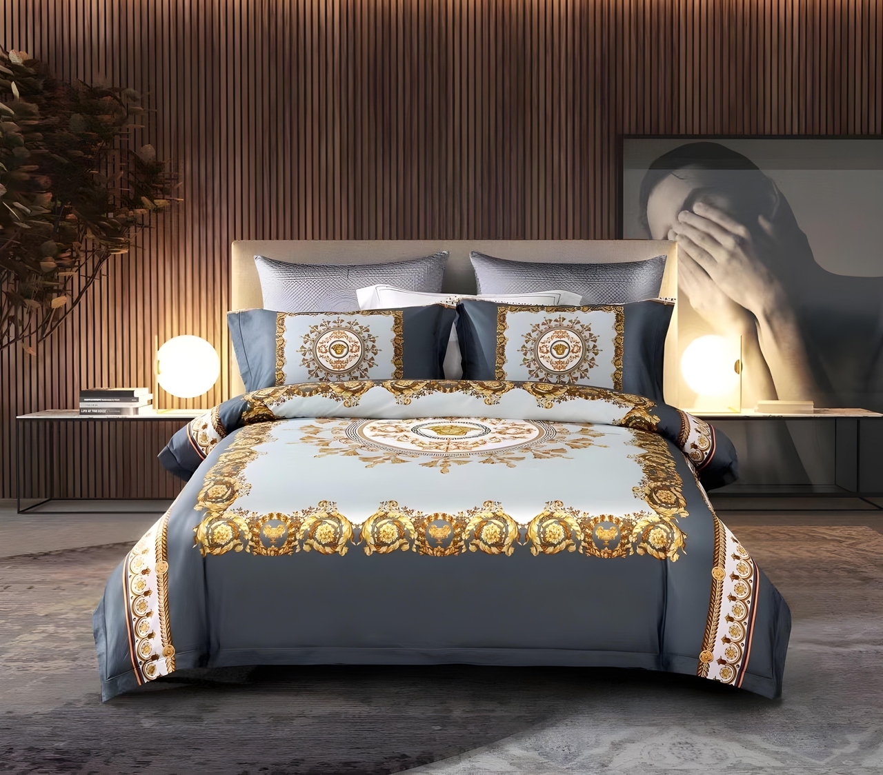 Versace Bedding Set – TB637 Versace Bedding Set – TB637