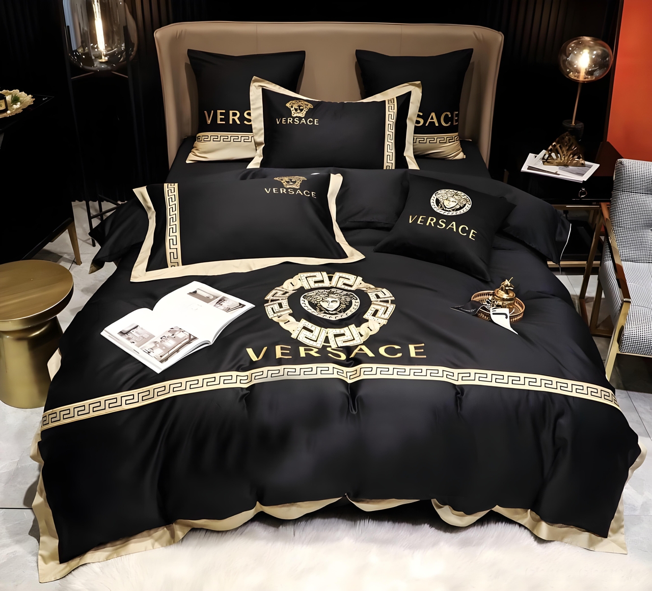 Versace Bedding Set – TB645 Versace Bedding Set – TB645